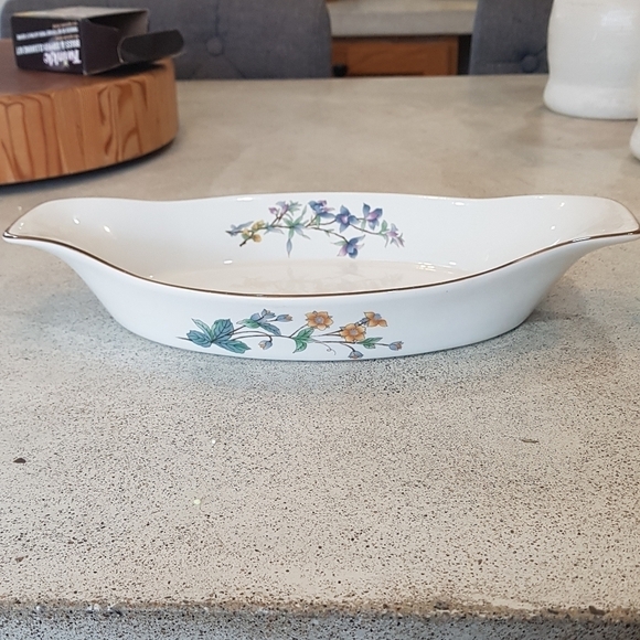 Vintage Woodhill Au Gratin Stoneware Dish - Picture 6 of 6